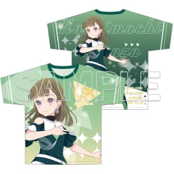 Tops>Love Live! Hasu no Sora Jogakuin School Idol Club Full Graphic T-Shirt Ver. Suirinbu Kosuzu Kachimach