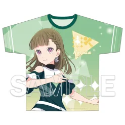 Tops>Love Live! Hasu no Sora Jogakuin School Idol Club Full Graphic T-Shirt Ver. Suirinbu Kosuzu Kachimach