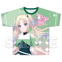 Tops>Love Live! Hasu no Sora Jogakuin School Idol Club Full Graphic T-Shirt Ver. Suirinbu Sayaka Murano