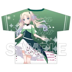 Love Live! Hasu no Sora Jogakuin School Idol Club Full Graphic T-Shirt Ver. Suirinbu Rurino Osawa Sale