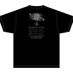 Tops>Love Live! Hasu no Sora Jogakuin School Idol Club 5th Live Tour ～4Pair Power Spread!!!!～ T-shirt Mira-Cra Park!
