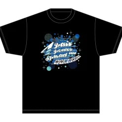 Tops>Love Live! Hasu no Sora Jogakuin School Idol Club 5th Live Tour ～4Pair Power Spread!!!!～ T-shirt Cerise Bouquet