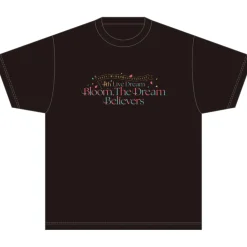 Tops>Love Live! Hasu no Sora Jogakuin School Idol Club 4th Live Dream ～Bloom, The Dream Believers～ T-shirt