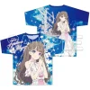 Love Live! Hasu no Sora Jogakuin School Idol Club Full Graphic T-Shirt Link to the FUTURE Ver. Megumi Fujishima Outlet