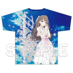 Love Live! Hasu no Sora Jogakuin School Idol Club Full Graphic T-Shirt Link to the FUTURE Ver. Megumi Fujishima Outlet
