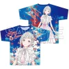 Tops>Love Live! Hasu no Sora Jogakuin School Idol Club Full Graphic T-Shirt Link to the FUTURE Ver. Kozue Otomune