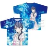 Love Live! Hasu no Sora Jogakuin School Idol Club Full Graphic T-Shirt Link to the FUTURE Ver. Sayaka Murano Clearance