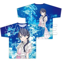 Tops>Love Live! Hasu no Sora Jogakuin School Idol Club Full Graphic T-Shirt Link to the FUTURE Ver. Kaho Hinoshita