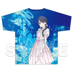 Love Live! Hasu no Sora Jogakuin School Idol Club Full Graphic T-Shirt Link to the FUTURE Ver. Sayaka Murano Clearance