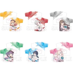 Tops>Love Live! Hasu no Sora Jogakuin School Idol Club Full Graphic T-Shirt Dream Believers Ver.
