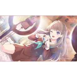 Home Goods>Love Live! Hasu no Sora Jogakuin School Idol Club Rubber Mat Megumi Fujishima (Re-run)
