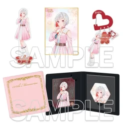 Love Live! Hasu no Sora Jogakuin School Idol Club Foil-stamped 102nd Class Memorial Goods Set Tsuzuri Yugiri Hot