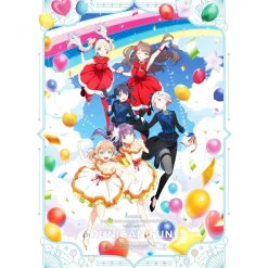 Love Live! Hasu no Sora Jogakuin School Idol Club 1st Live Tour ～RUN! CAN! FUN!～ Blu-ray Memorial Box (5-Disc Set) Discount