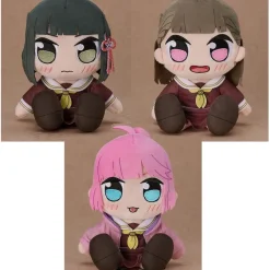Medium Plushies>Love Live! Hasu no Sora Jogakuin Scool Idol Club Kuripan Plushie Ginko Momose/Kosuzu Kachimachi/Hime Anyoji