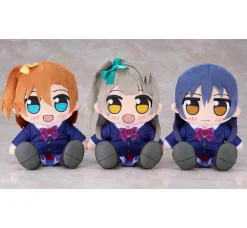 Love Live! Kuripan Plushie Honoka Kosaka/Kotori Minami/Umi Sonoda Best