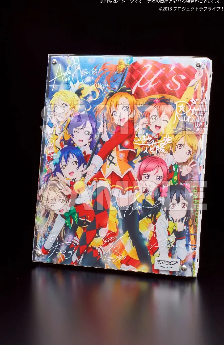 Love Live! Layered Graph® The School Idol Movie Key Visual Best