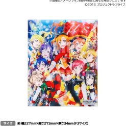 Love Live! Layered Graph® The School Idol Movie Key Visual Best