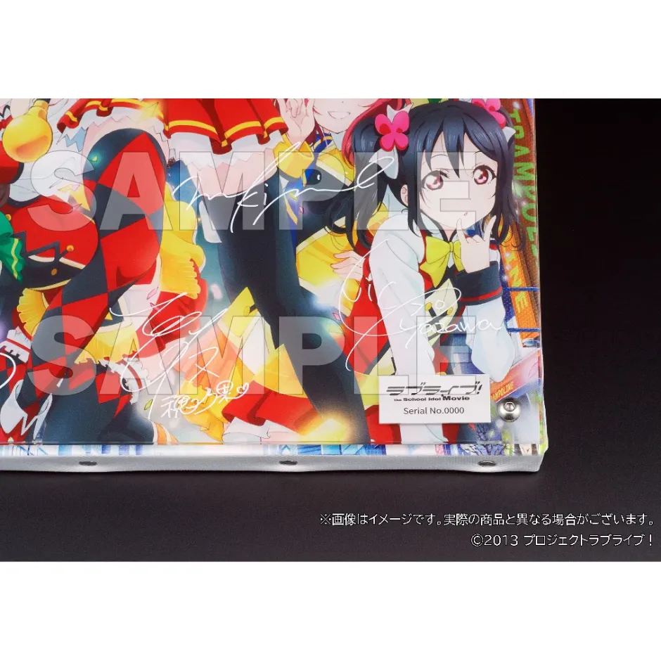 Love Live! Layered Graph® The School Idol Movie Key Visual Best