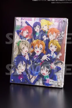 Art Canvas Boards|Acrylic Art Boards>Love Live! Layered Graph® TV Anime 1st Season Key Visual