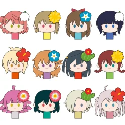 Love Live! Nijigasaki High School Idol Club FLOWER MUSIC LIVE Boooooom Boooooom Bee!! Face Mascot Hot