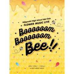 Art Books>Love Live! Nijigasaki High School Idol Club FLOWER MUSIC LIVE Boooooom Boooooom Bee!! Pamphlet