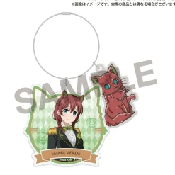 Love Live! Nijigasaki High School Idol Club (Gentle Nyangasaki) Wire Acrylic Keychain Best