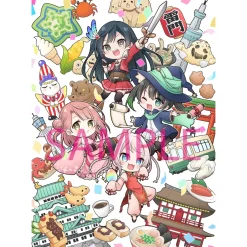 Love Live! Nijigasaki High School Idol Club Nijigasaki High School Store Legend of Nijigaku 2 The Rainbow's Journey Game Book