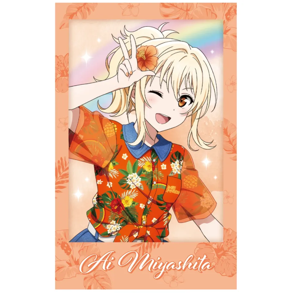 Love Live! Nijigasaki High School Idol Club 7th Live! NEW TOKIMEKI LAND Polaroid-Style Holographic Trading Card (1 Pack) Sale