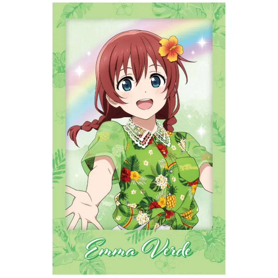 Love Live! Nijigasaki High School Idol Club 7th Live! NEW TOKIMEKI LAND Polaroid-Style Holographic Trading Card (1 Pack) Sale