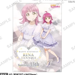 Love Live! Nijigasaki High School Idol Club Nijigasaki High School Store Birthday Present Rina Tennoji Celebration Set Best