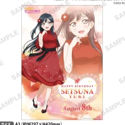 Love Live! Nijigasaki High School Idol Club Nijigasaki High School Store Birthday Present Setsuna Yuki Celebration Set Online