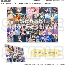 Love Live! Nijigasaki High School Idol Club Nijigasaki High School Store Official Memorial Item Vol. 13: School Idol Festival Acrylic Photo Panel Clearance