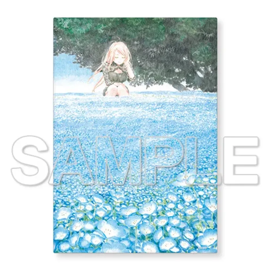 Art Canvas Boards>Love Live! Nijigasaki High School Idol Club Lanzhu Zhong Four Seasons Nijigaku Shot Canvas Art