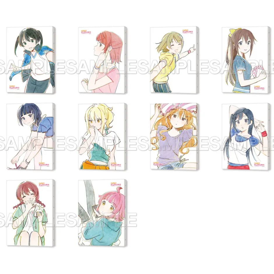 Love Live! Nijigasaki High School Idol Club Nijigaku Journal Canvas Art Collection Online