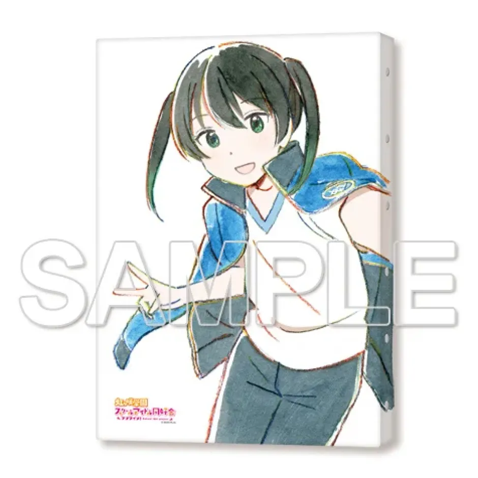 Love Live! Nijigasaki High School Idol Club Nijigaku Journal Canvas Art Collection Online
