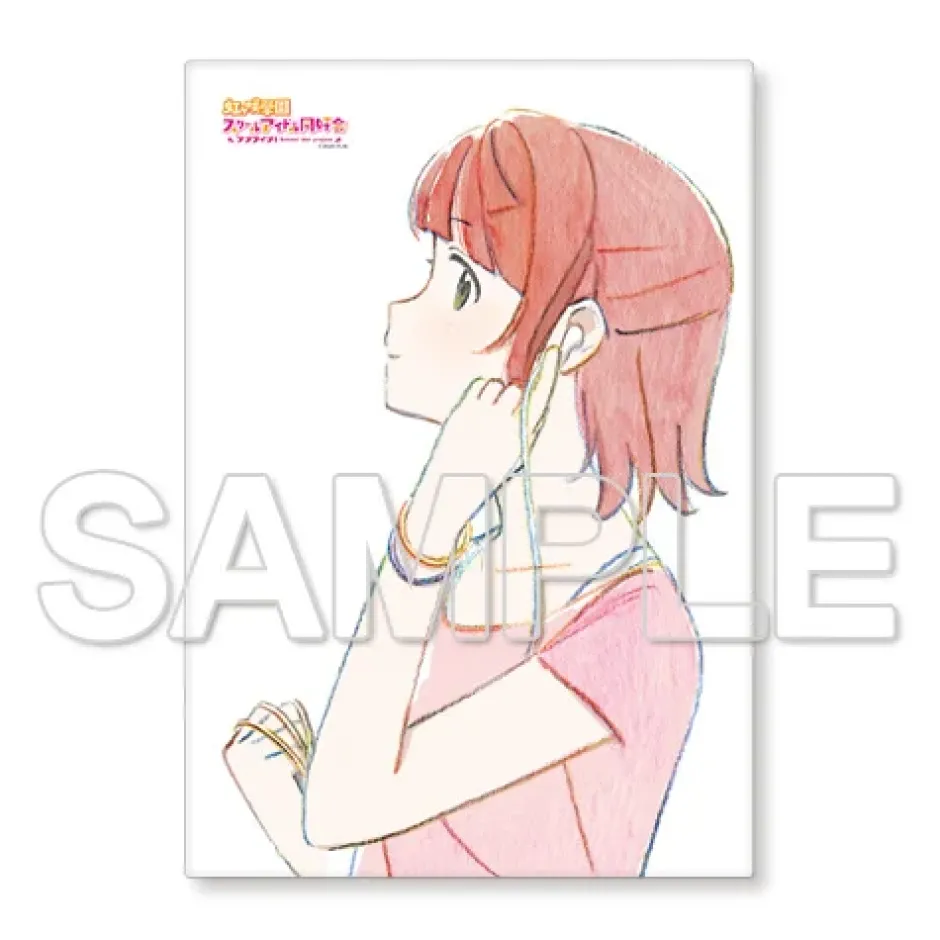 Love Live! Nijigasaki High School Idol Club Nijigaku Journal Canvas Art Collection Online