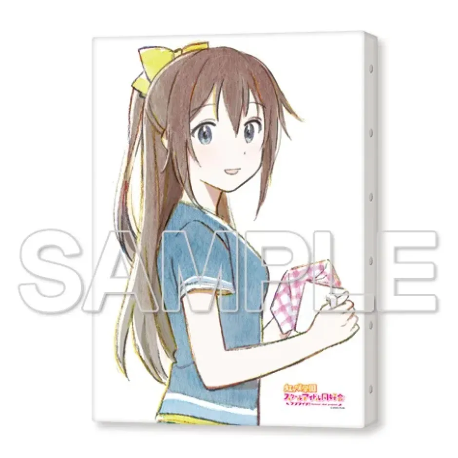 Love Live! Nijigasaki High School Idol Club Nijigaku Journal Canvas Art Collection Online