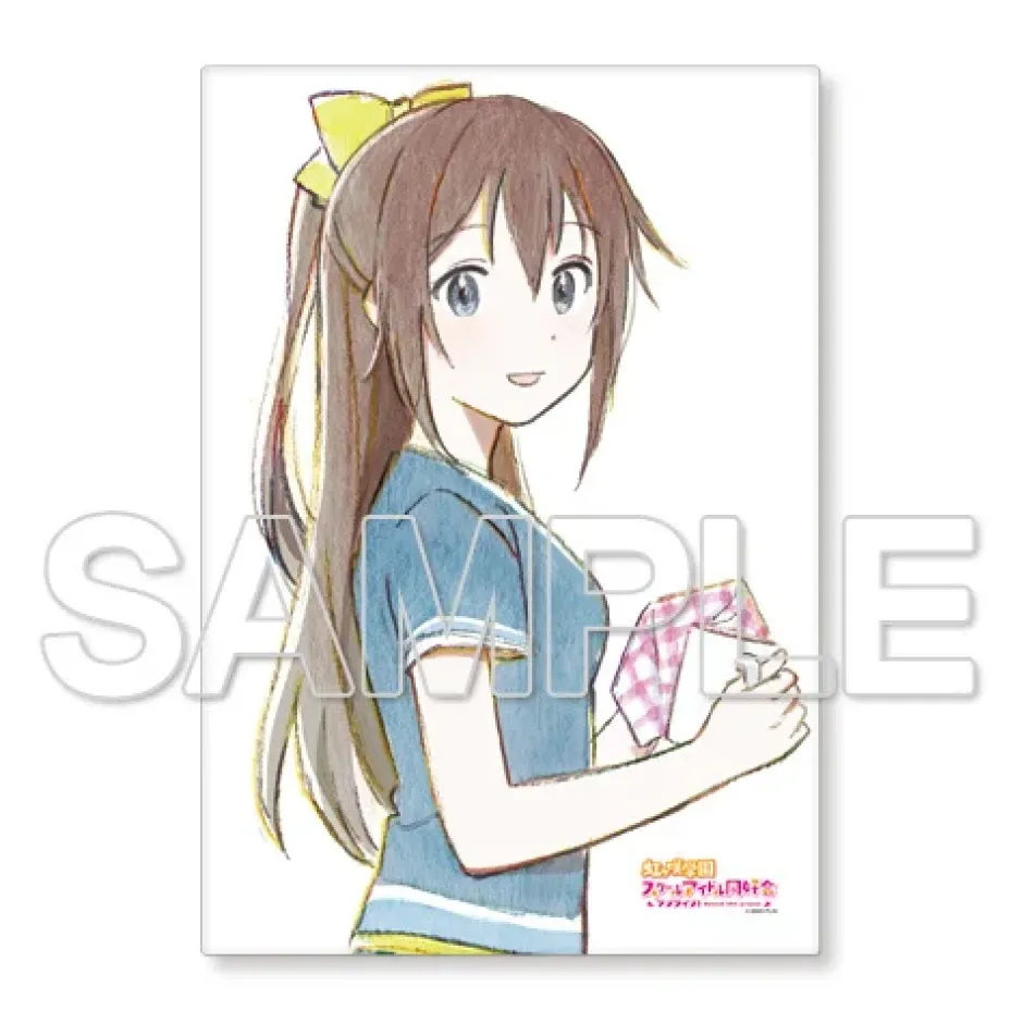 Love Live! Nijigasaki High School Idol Club Nijigaku Journal Canvas Art Collection Online