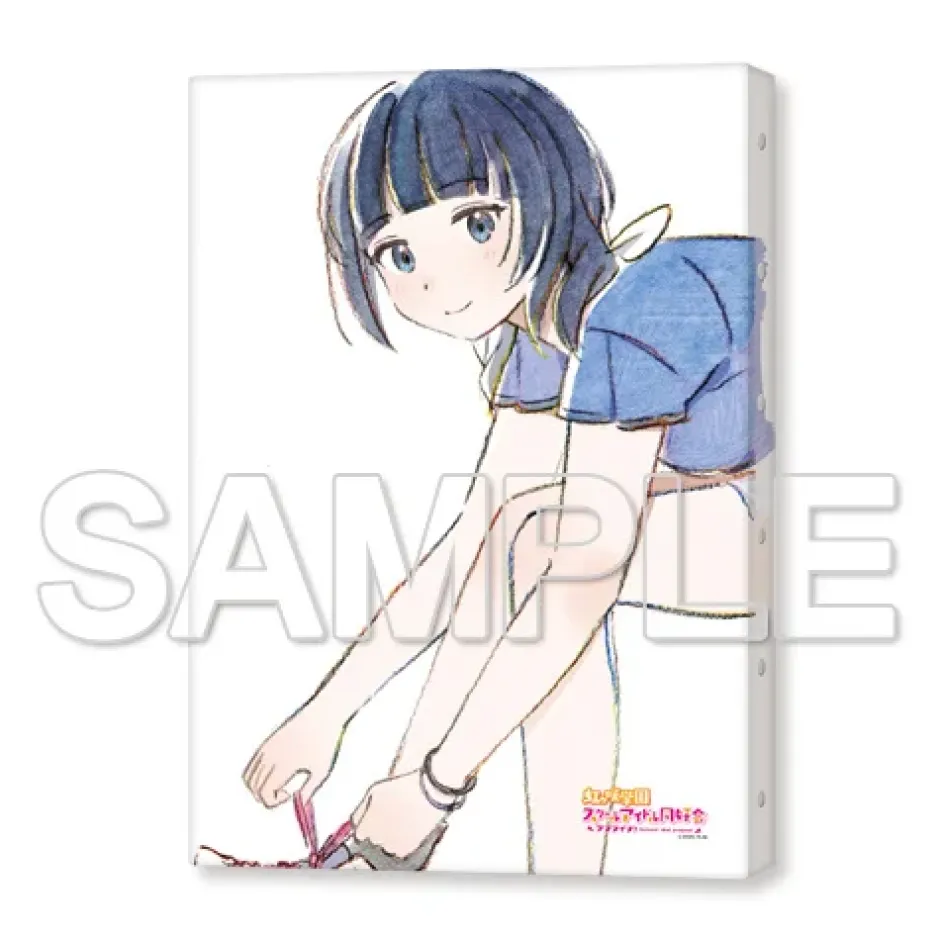Love Live! Nijigasaki High School Idol Club Nijigaku Journal Canvas Art Collection Online
