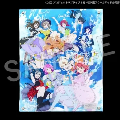 Fine Art>Love Live! Nijigasaki High School Idol Club Nijigasaki High School Store Layered Graph® Nijigasaki High School Idol Club 3rd Live! School Idol Festival ～The beginning of the dream～