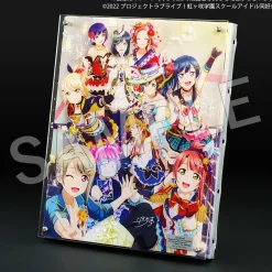 Love Live! Nijigasaki High School Idol Club Nijigasaki High School Store Layered Graph® Nijigasaki High School Idol Club 2nd Live! Brand New Story ＆ Back to the TOKIMEKI Outlet