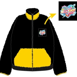 Jackets & Hoodies>Love Live! Nijigasaki High School Idol Club 6th Live! I Love You ⇆ You Love Me Boa Jacket