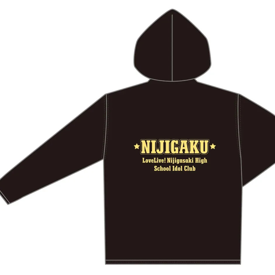 Love Live! Nijigasaki High School Idol Club 5th Live! Where the Rainbow Blooms Hoodie (Re-run) Online