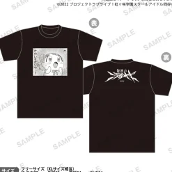 Love Live! Nijigasaki High School Idol Club Nijigasaki High School Store Nijigasaki of the Rebellion T-shirt Hot