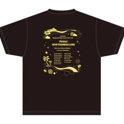 Tops>Love Live! Nijigasaki High School Idol Club 7th Live! NEW TOKIMEKI LAND T-Shirt