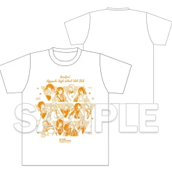 Love Live! Nijigasaki High School Idol Club Wear the Seasons on Your Walks T-Shirt Discount
