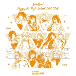 Love Live! Nijigasaki High School Idol Club Wear the Seasons on Your Walks T-Shirt Discount
