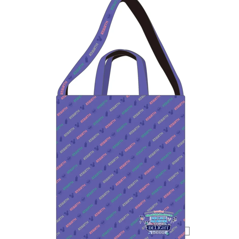 Bags & Wallets>Love Live! Nijigasaki High School Idol Club UNIT LIVE & FAN MEETING Vol. 4 R3BIRTH ~First Delight~ Reversible Tote Bag