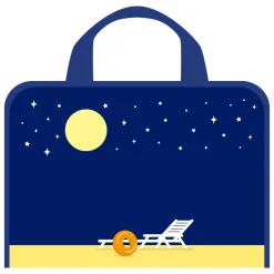 Bags & Wallets>Love Live! Nijigasaki High School Idol Club Nijigasaki High School Store Official Memorial Item Vol. 10: Training Camp Begins The Club Toiletry Bag