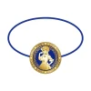Jewelry & Hair Accessories>Love Live! Nijigasaki High School Idol Club 6th Live! I Love You ⇆ You Love Me Karin Asaka Antistatic Bracelet with Silhouette-Shaped Charm